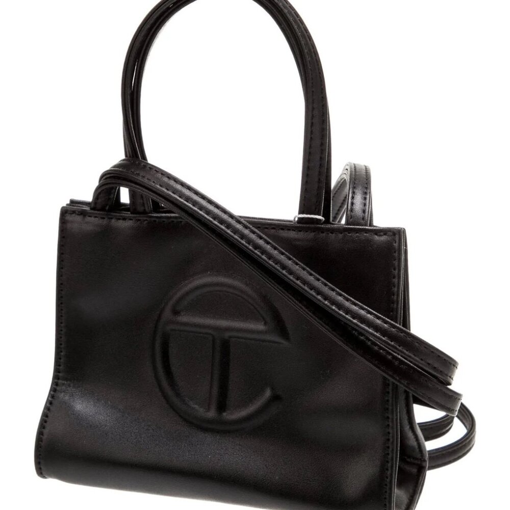 Black Telfar bag